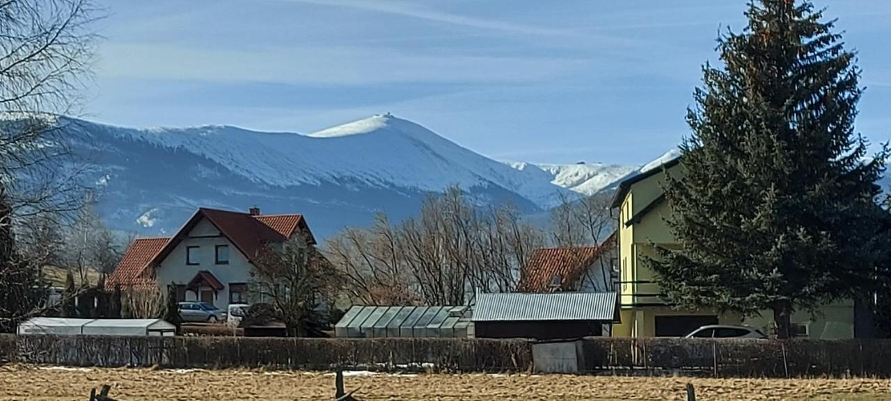 Ekologiczny Domek "Ciszyca" Z Widokiem Na Sniezke Kostrzyca Exteriör bild