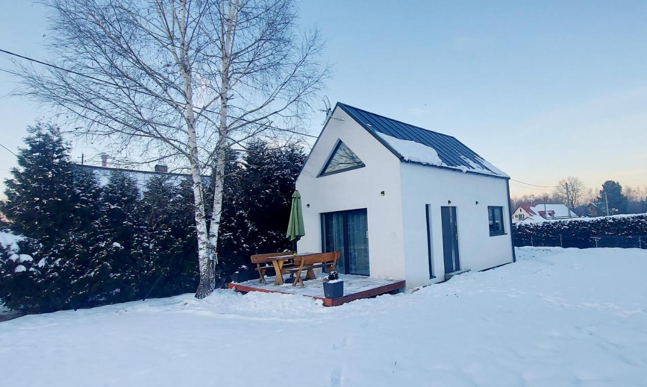 Ekologiczny Domek "Ciszyca" Z Widokiem Na Sniezke Kostrzyca Exteriör bild
