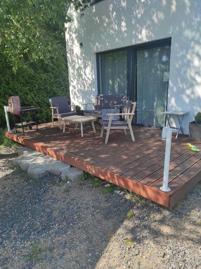 Ekologiczny Domek "Ciszyca" Z Widokiem Na Sniezke Kostrzyca Exteriör bild