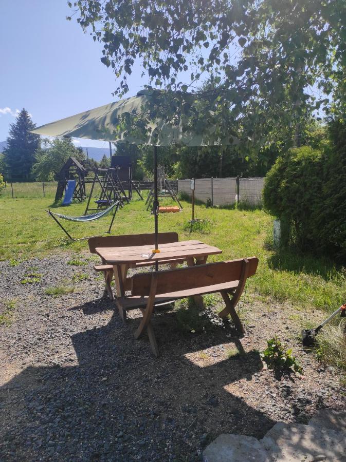 Ekologiczny Domek "Ciszyca" Z Widokiem Na Sniezke Kostrzyca Exteriör bild
